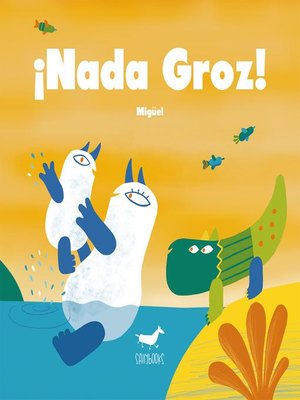 cover image of ¡Nada Groz!